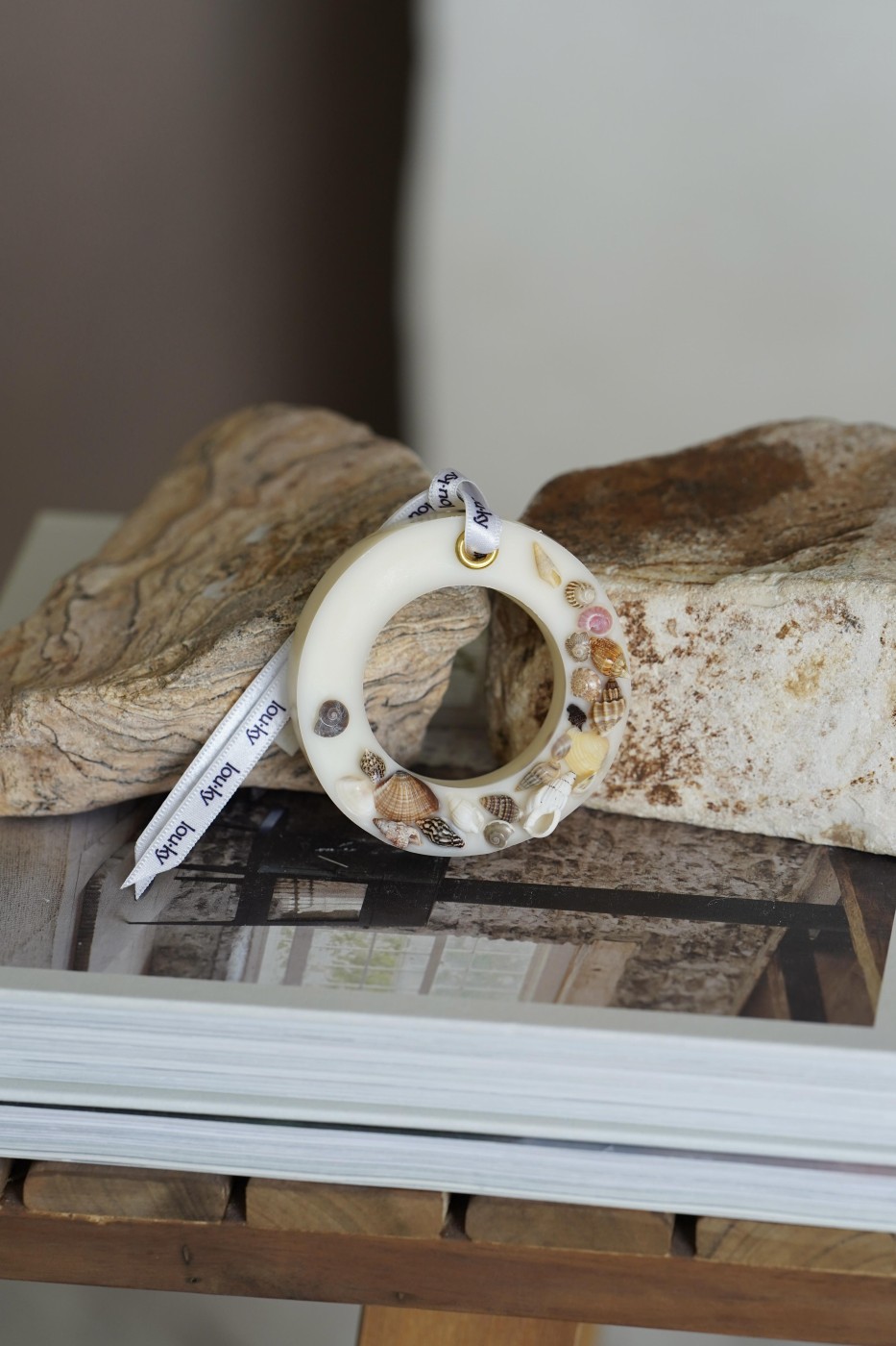 Your moment of peace | Scented wax (hanging)