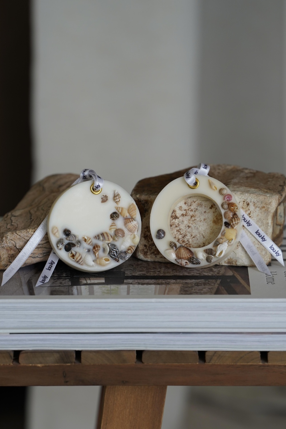 Your moment of peace | Scented wax (hanging)