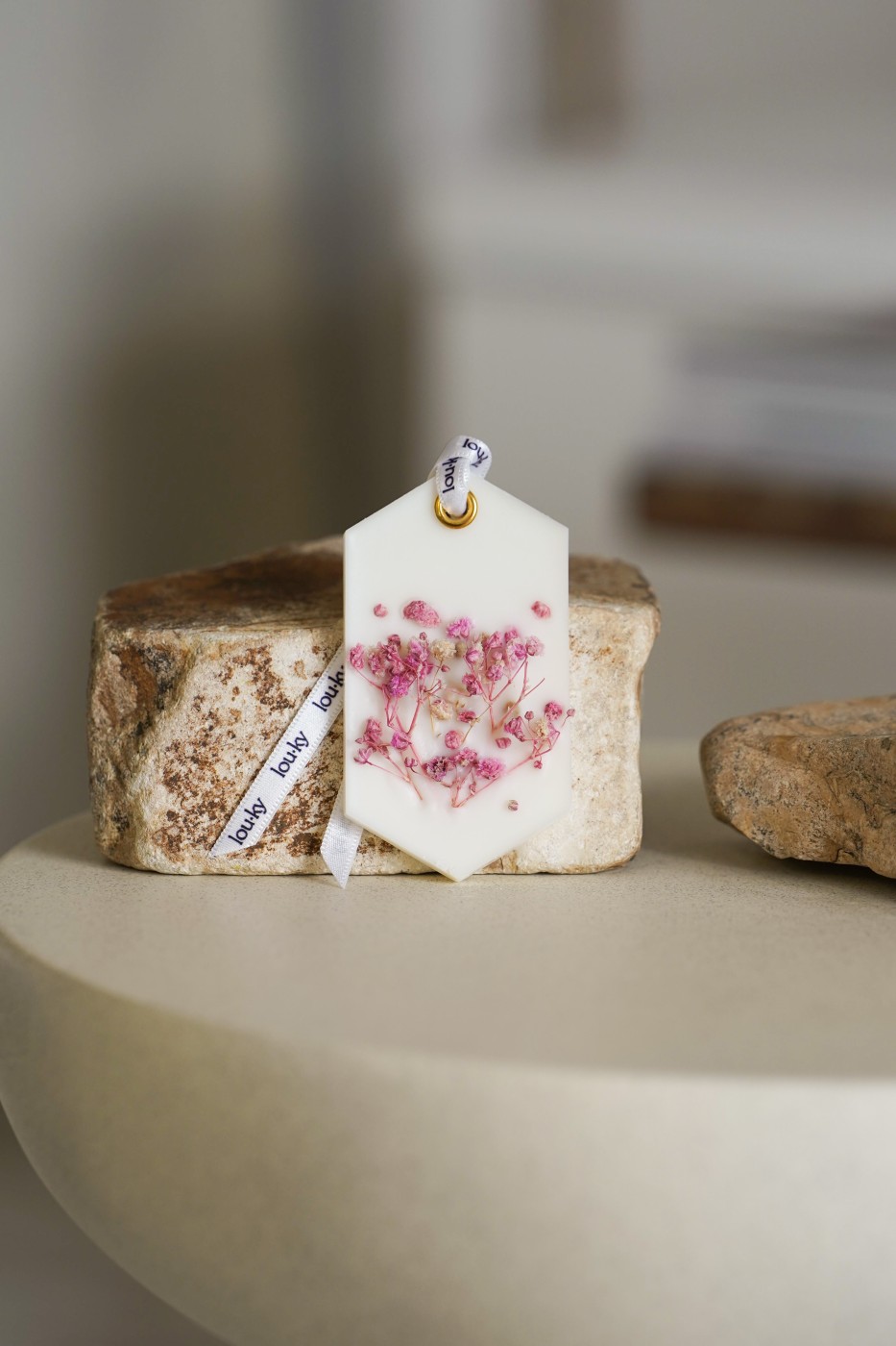 Yuzu | Scented wax (hanging)