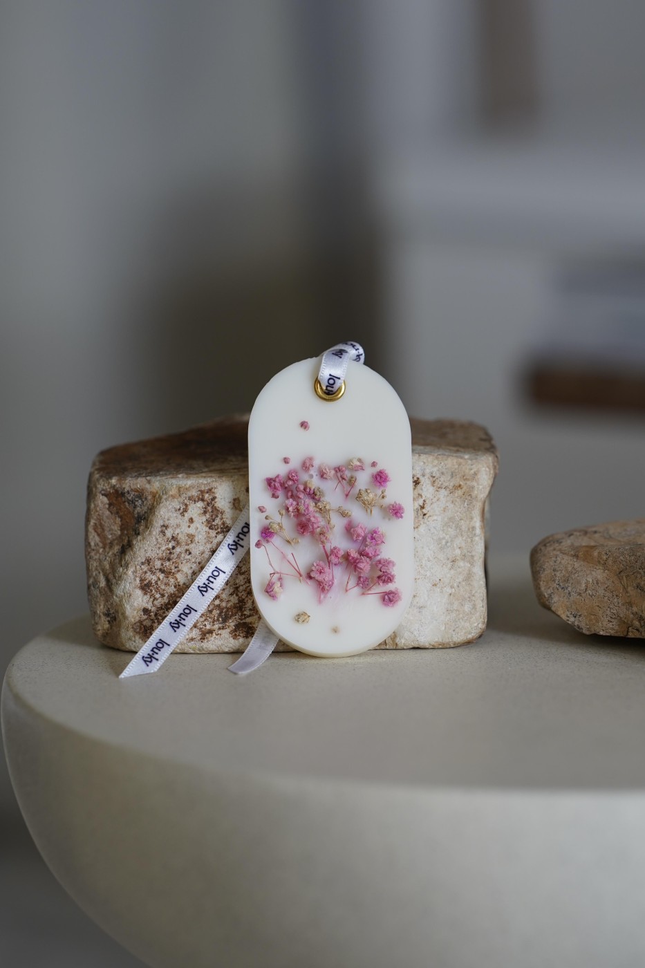 Yuzu | Scented wax (hanging)