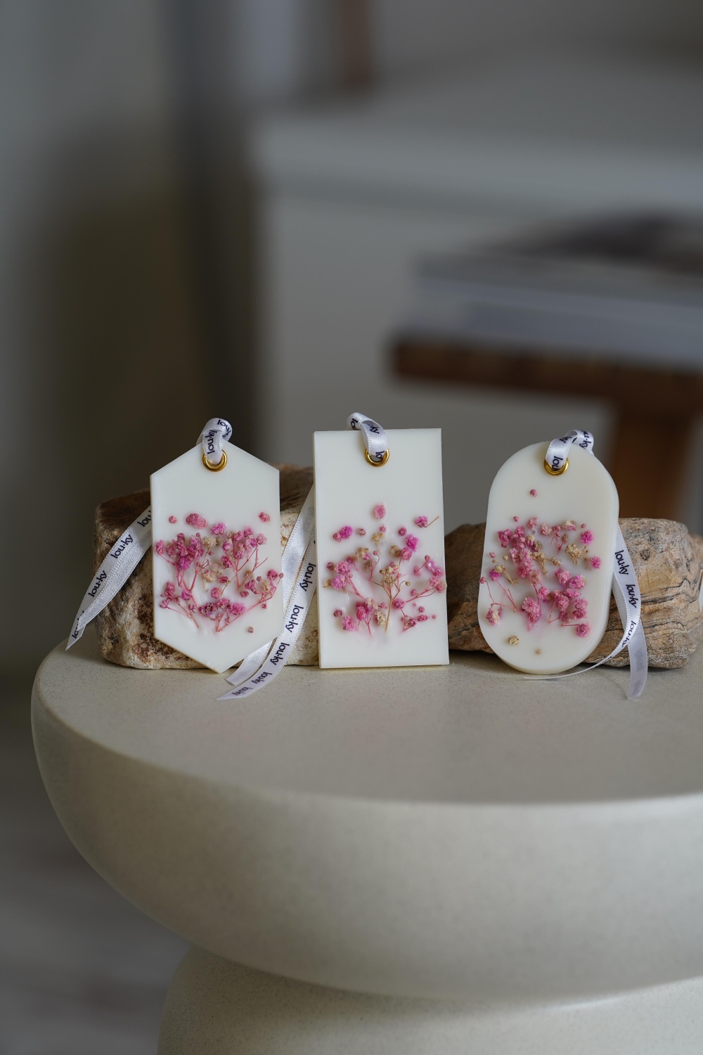 Yuzu | Scented wax (hanging)