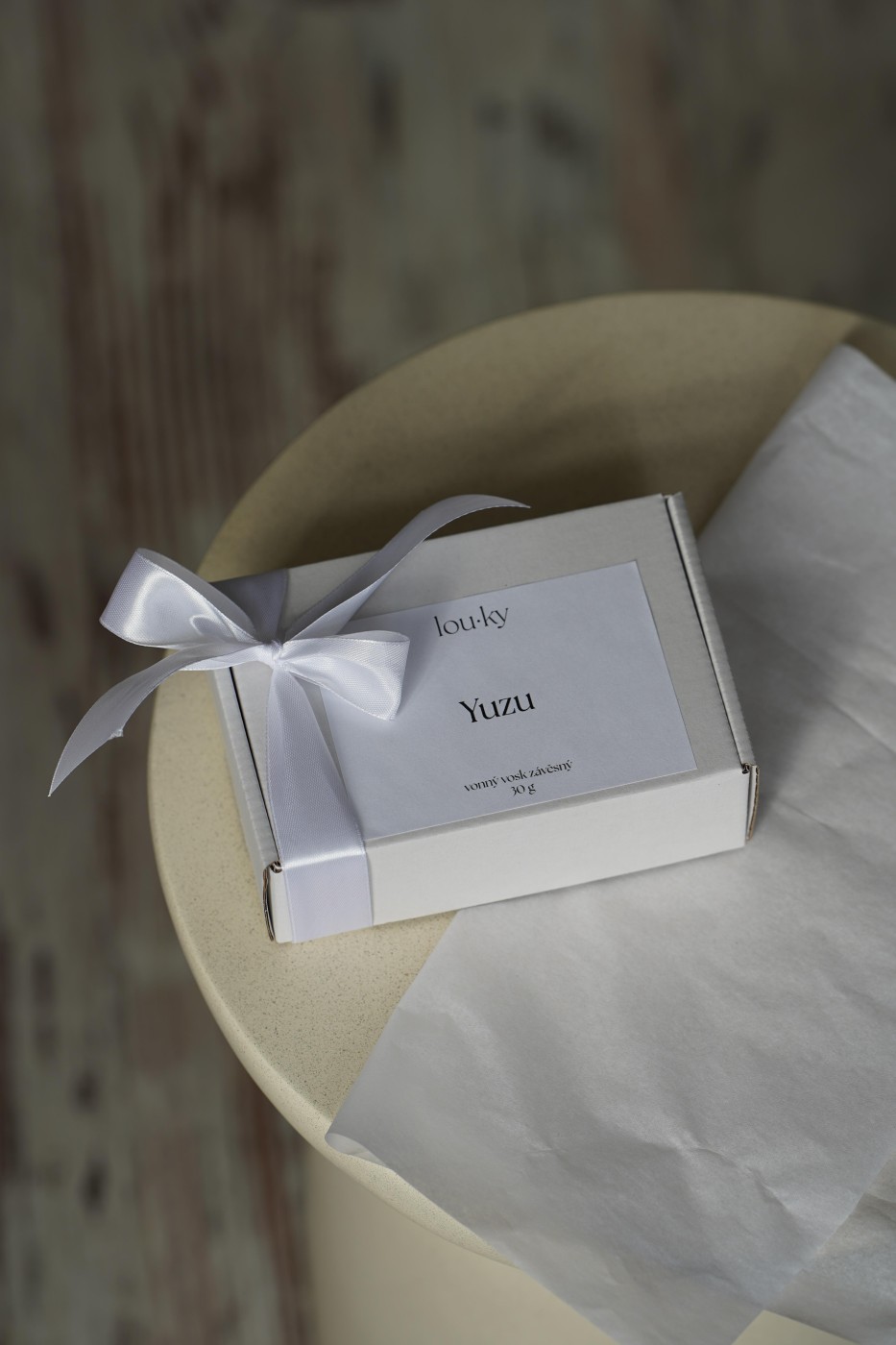 Yuzu | Scented wax (hanging)